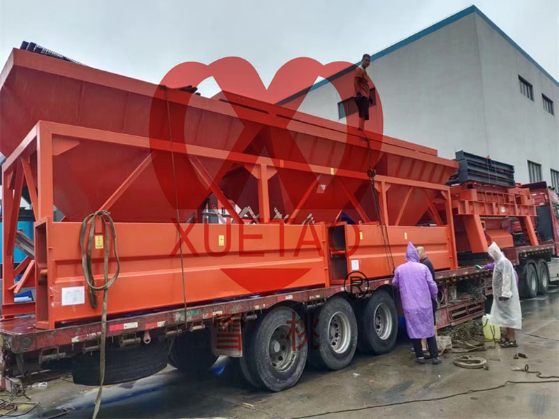 CXTCM Asphalt Mixing Plant sing diekspor menyang Tajikistan kasil dikirim