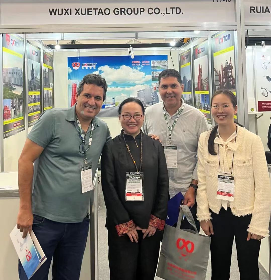 WUXI XUETAO GROUP CO., LTD. DEBUTED ING BRAZIL M&T EXPO 2024