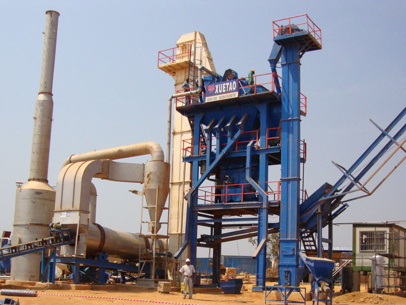 Apa Stationary Asphalt Mixing Plant?