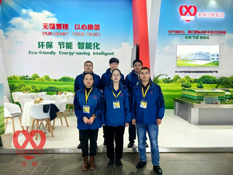 Wuxi Xuetao Debut ing Bauum China 2024