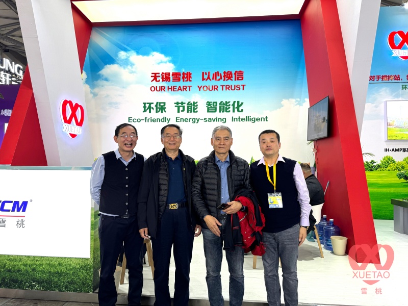 Wuxi Xuetao 2024 Pameran Bauma Bauma Dina Sukses