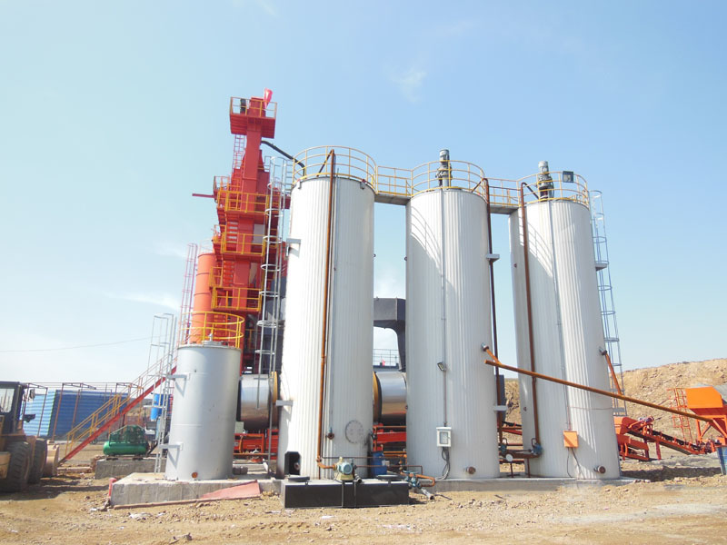 Apa Tank Panyimpenan Bitumen lan Kepiye Nambah Efisiensi Produksi Aspal?