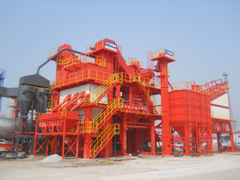 In-House Environmental Asphalt Mixing Plant: Pandhuan Praktis kanggo Produksi Aspal Sustainable