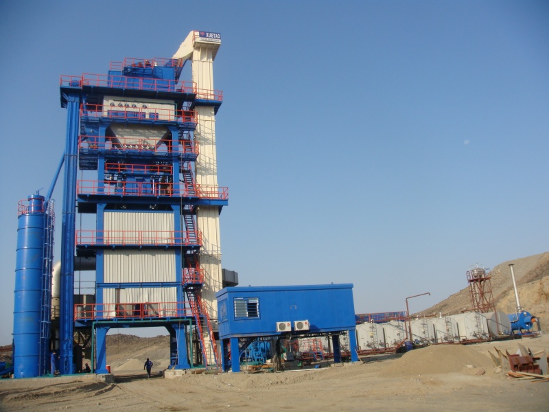Amp3000 (-) - c tanduran campuran asfalt 200t / h