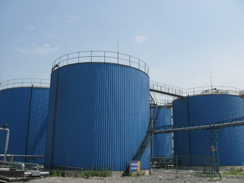 Tank Panyimpenan Bitumen Gedhe